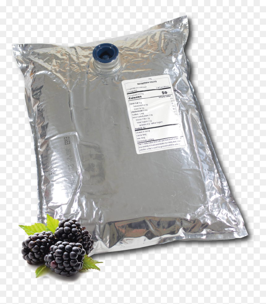 Blackberry Aseptic Fruit Puree Box X 44 Lb - Guava, HD Png Download - blackberry fruit png
