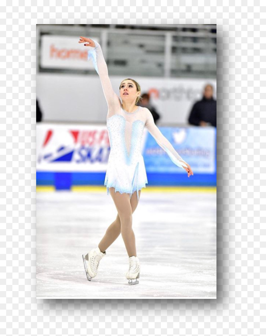 Figure Skating Jumps, HD Png Download - ice skater png