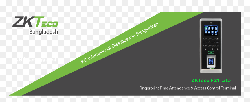 Zkteco F21 Lite - Zkteco, HD Png Download - bangladesh png