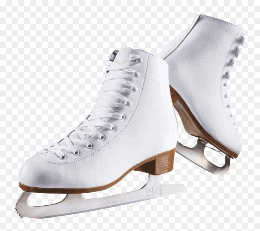 Hockey Skates Blades Figure Skates, HD Png Download - ice skater png