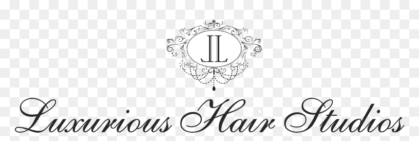 Lux Hair Logo - Love, HD Png Download - rubber png