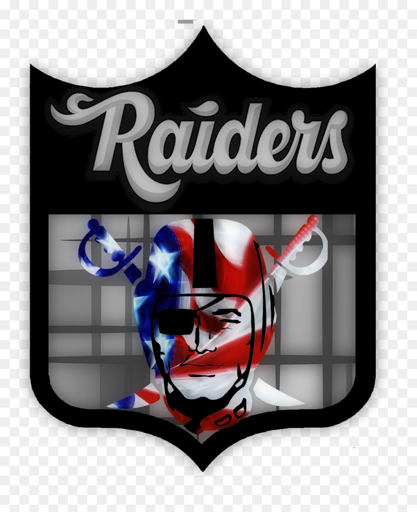 Transparent Oakland Raider Clipart - Logotipo De Los Raiders, HD Png Download - raider png