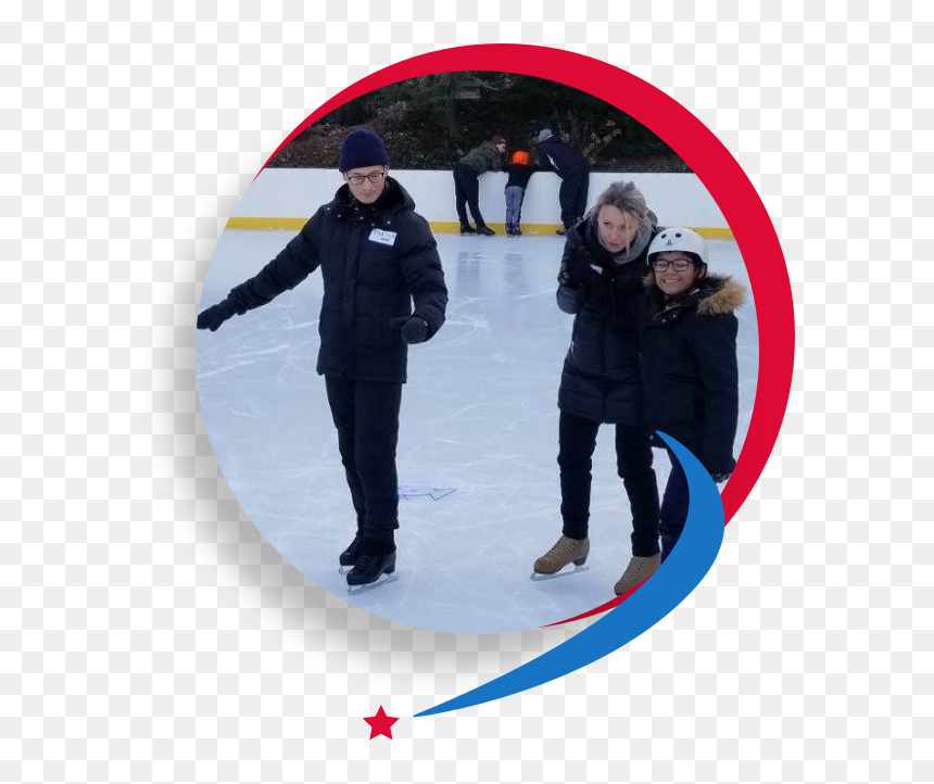 Ice Skating, HD Png Download - ice skater png