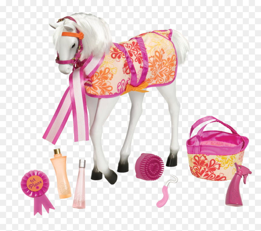 Lipizzaner Foal All Components - White Our Generation Horse, HD Png Download - baby horse png