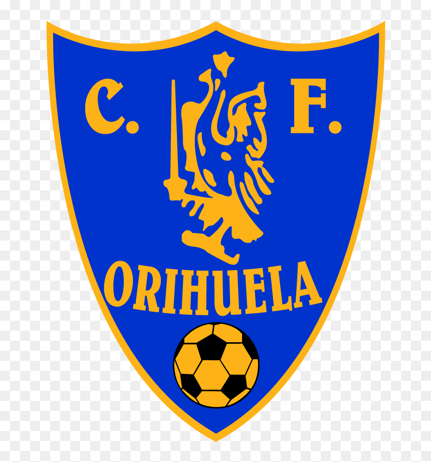 Orihuela Cf Logo Png, Transparent Png - escudo vector png