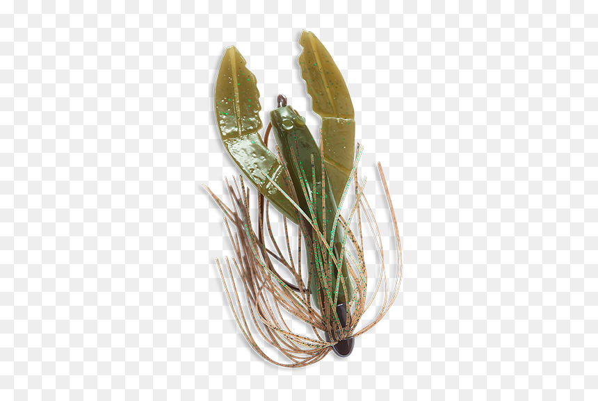 Mendota Rig Skirted Craw - Orchid, HD Png Download - grass skirt png