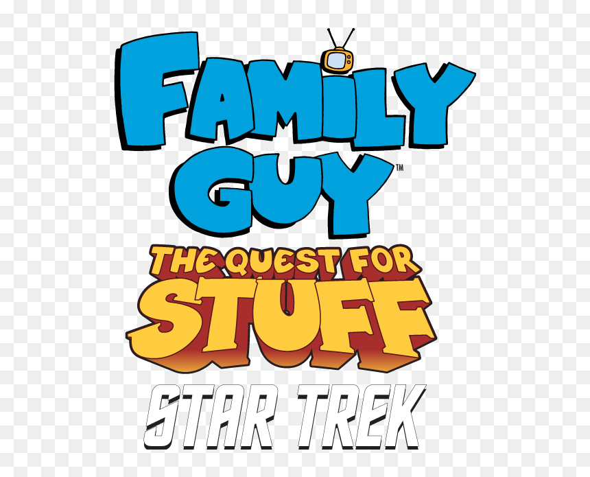 Star Trek Q&a With Tinyco - Family Guy, HD Png Download - family guy logo png