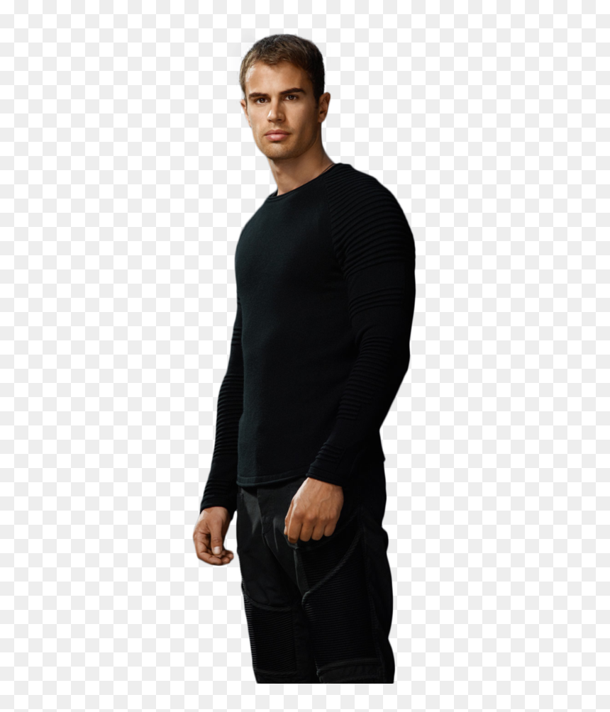 Thumb Image - Tobias Eaton Theo James Cute, HD Png Download - james png