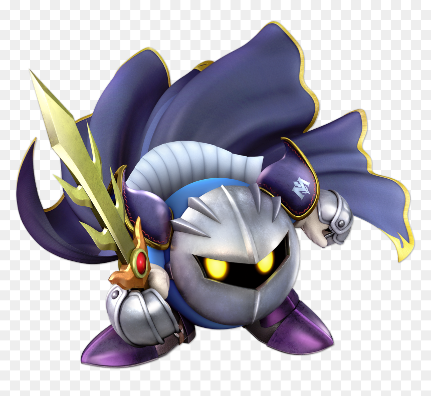 Meta Knight, HD Png Download - knight shield png