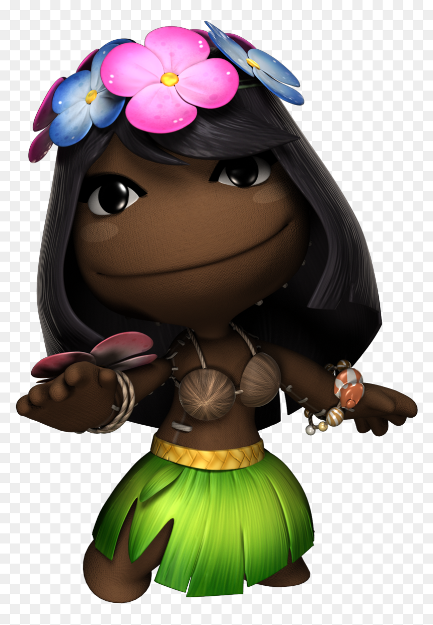 Little Big Planet 3 Tiki Paradise, HD Png Download - grass skirt png