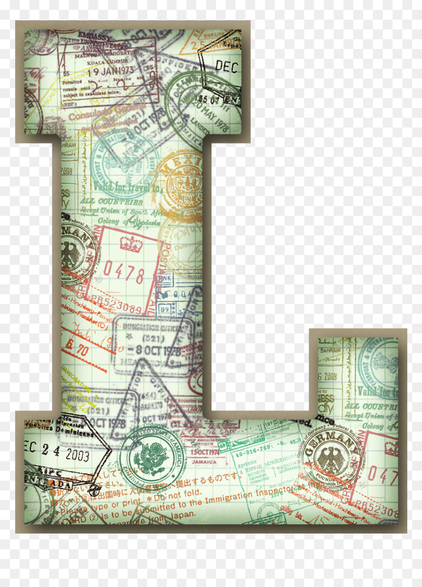 Psprt Capital Letter L Ge, HD Png Download - ge png