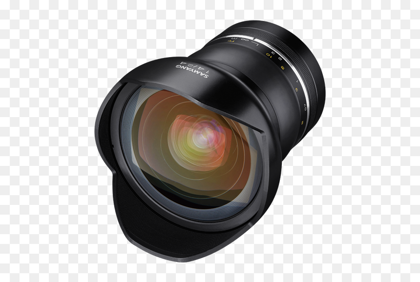 Samyang Xp 14mm F/2.4 Lens For Canon, HD Png Download - xp png