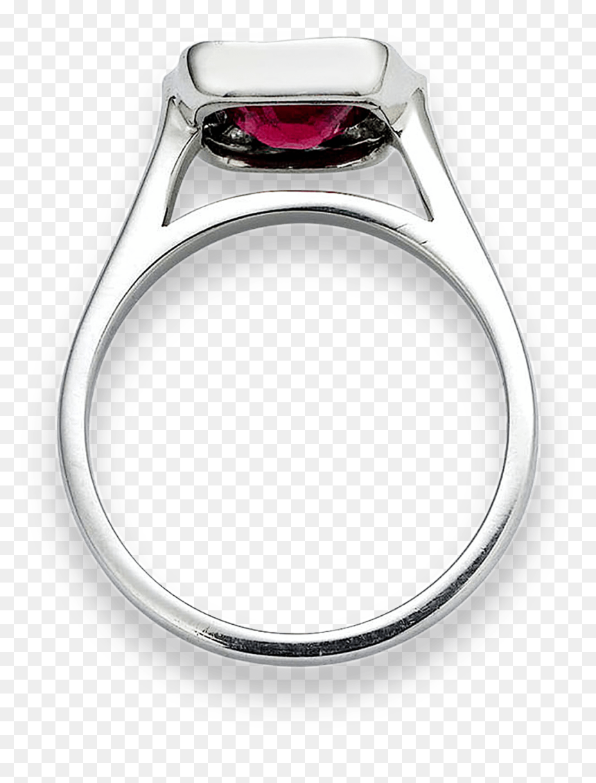 Engagement Ring, HD Png Download - ruby gem png
