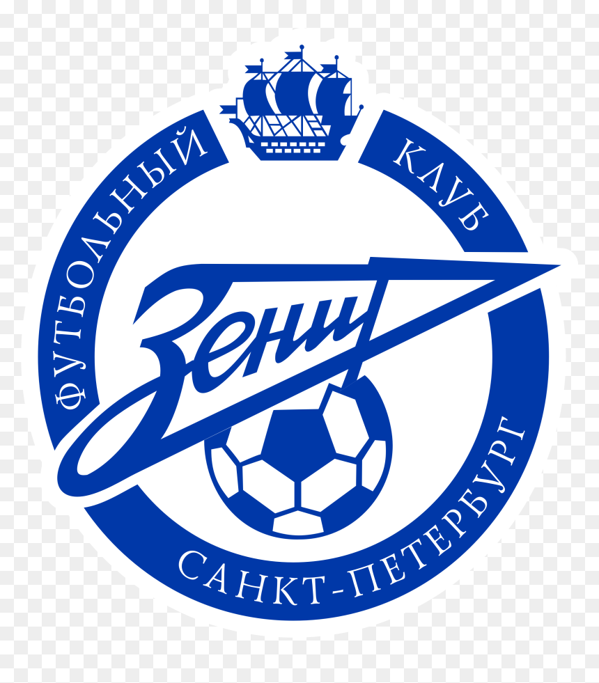 Fc Zenit Saint Petersburg, HD Png Download - escudo vector png