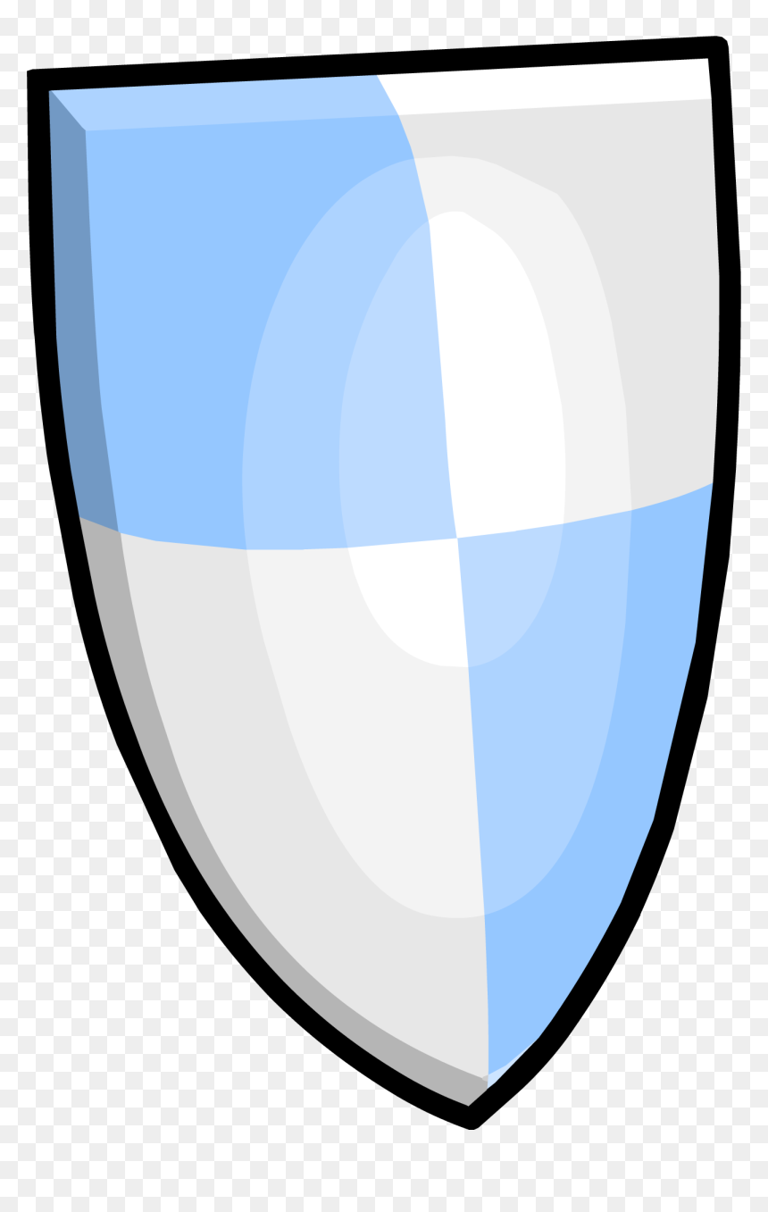 Club Penguin Rewritten Wiki - Circle, HD Png Download - blue shield png