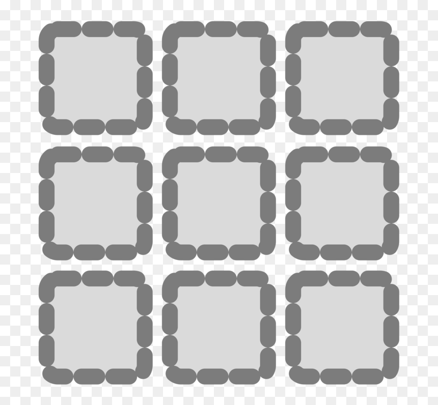 Square,area,black - Monochrome, HD Png Download - the matrix png