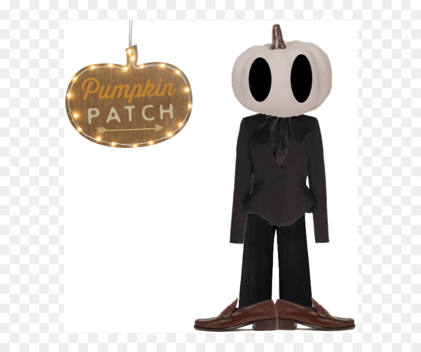 White Pumpkin - Figurine, HD Png Download - white pumpkin png