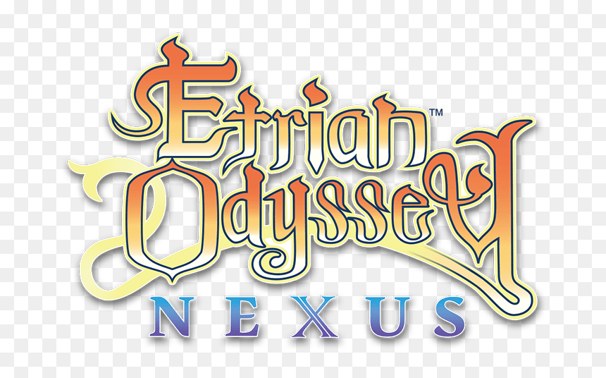 Etrian Odyssey Nexus Launches For Nintendo 3ds™ On - Etrian Odyssey Nexus, HD Png Download - nintendo 3ds logo png