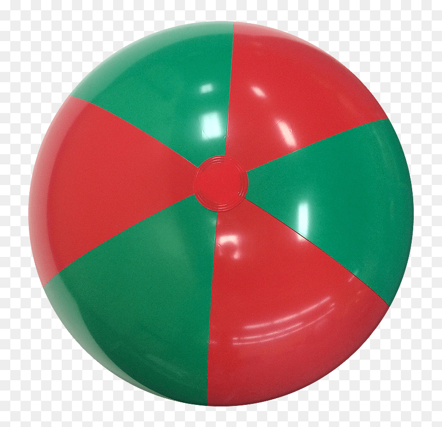 Doors Clipart Free Clip Art - Red And Green Beach Ball, HD Png Download - red sphere png