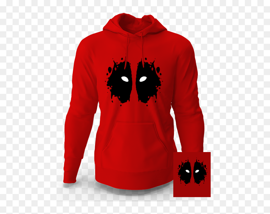 Hoodie Deadpool, HD Png Download - c3p0 png