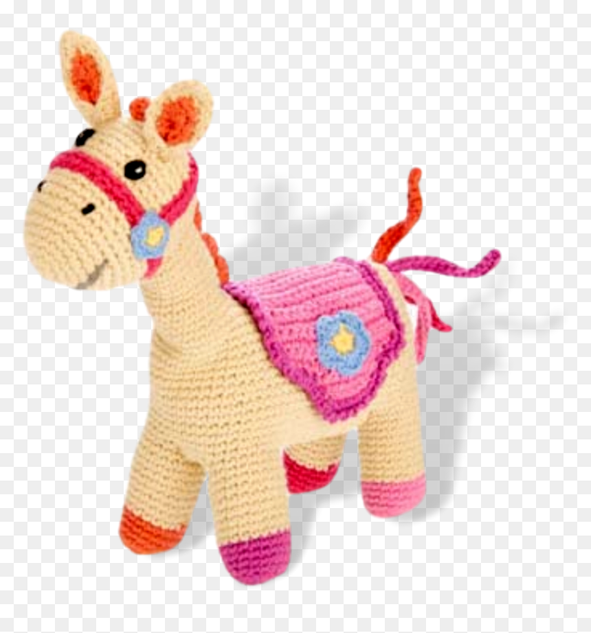 Stuffed Toy, HD Png Download - baby horse png