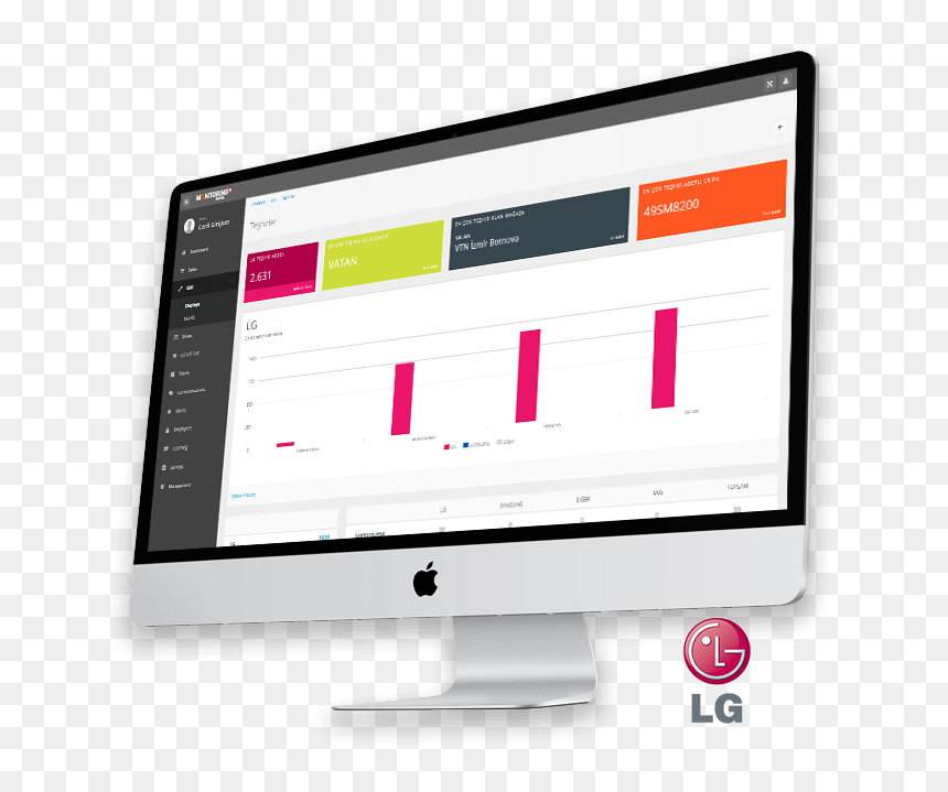 Led-backlit Lcd Display, HD Png Download - weeb png