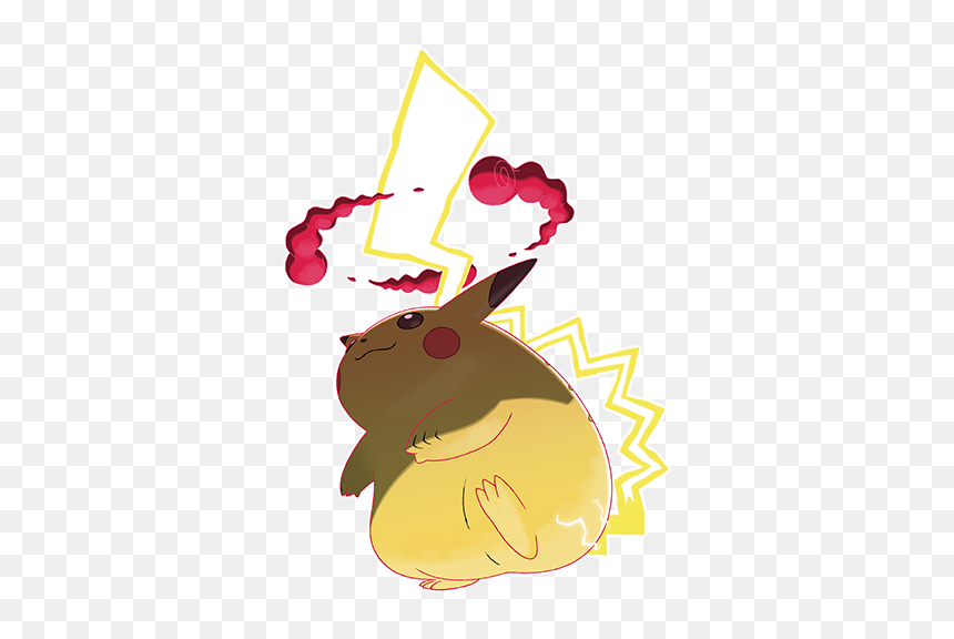 May 12 To May - Gigantamaxing Pikachu, HD Png Download - pokemon battle png