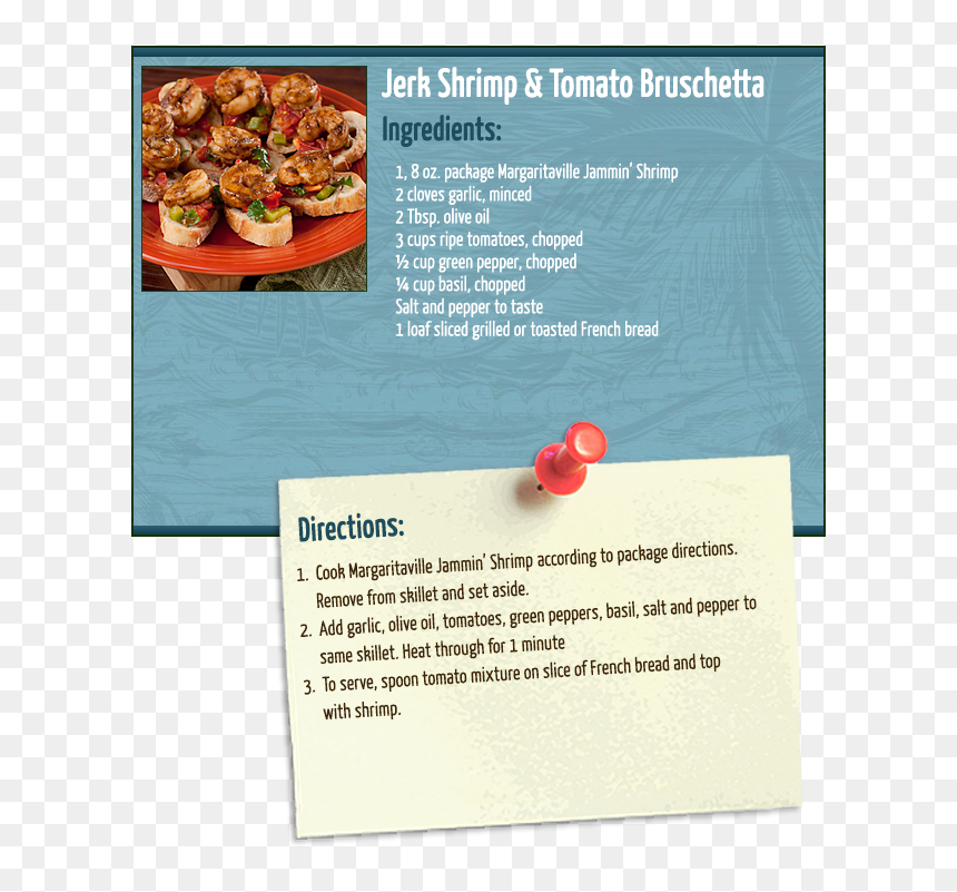 Jerk Shrimp Bruschetta - Shrimp And Prawn, HD Png Download - food lion logo png