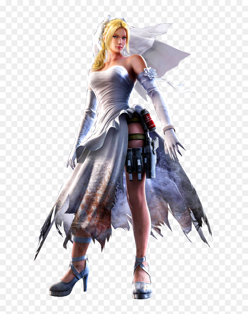 Png Transparent Download Image Fr Nina Williams Render - Nina Tekken 7 Characters, Png Download - niña png