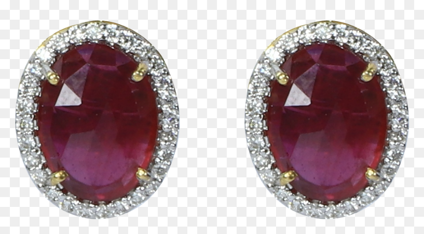 Earrings, HD Png Download - ruby gem png