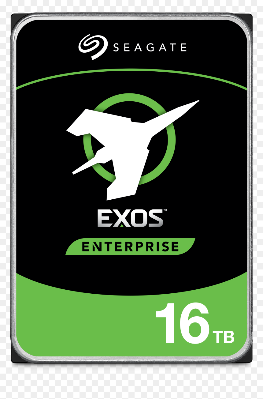 Exos X16 14tb, HD Png Download - seagate logo png