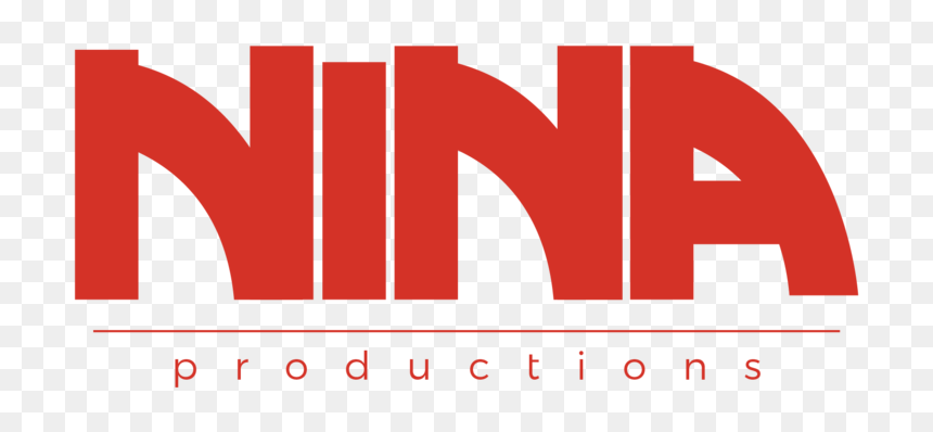 Nina Productions Logo Final Text Only Red - Graphic Design, HD Png Download - niña png