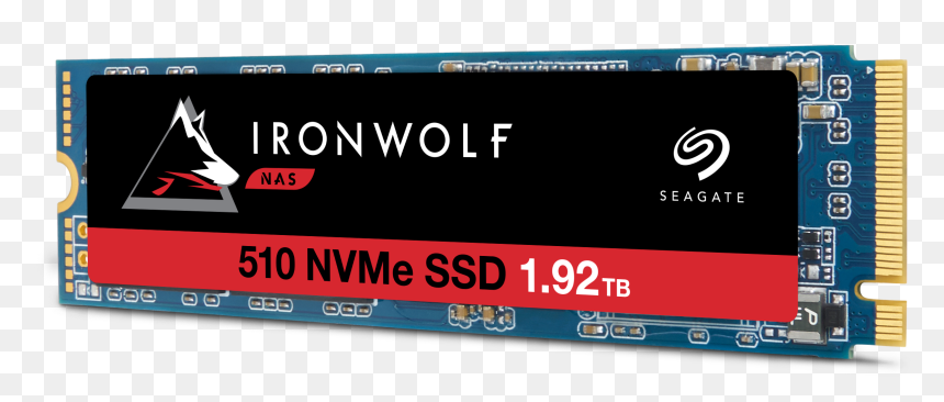 Ironwolf 510 Ssd, HD Png Download - seagate logo png
