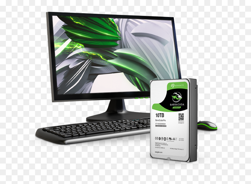 Seagate 10tb - New Fast Computer, HD Png Download - seagate logo png