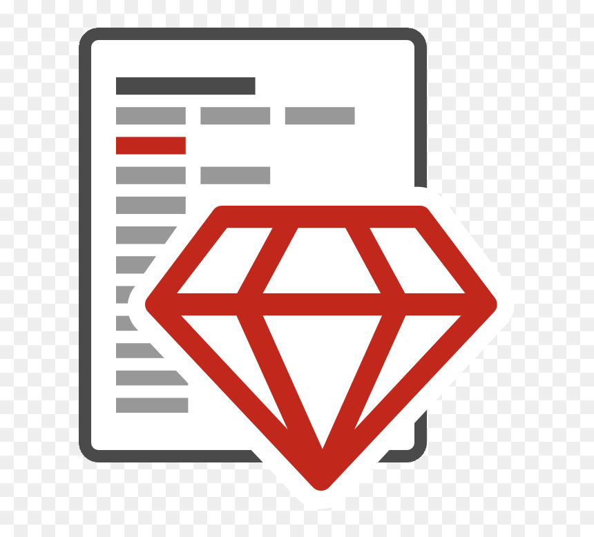 Diamond Icon, HD Png Download - ruby gem png