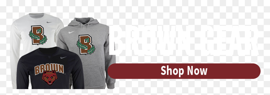 Hoodie, HD Png Download - brown university logo png