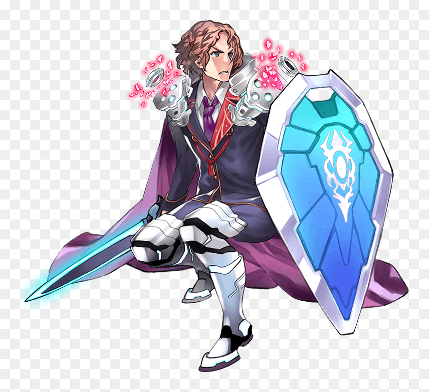 Operation Abyss: New Tokyo Legacy, HD Png Download - knight shield png