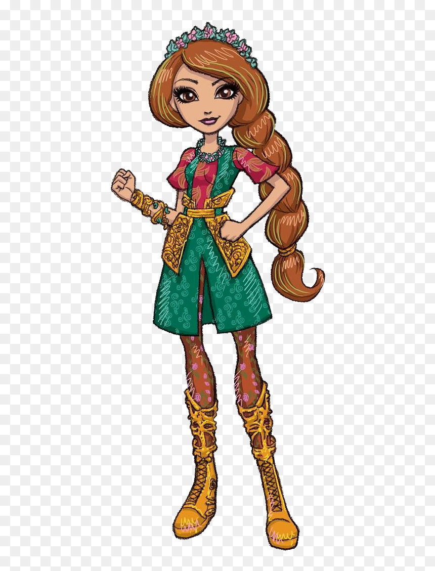 Book Art Jillian - Jillian Ever After High, HD Png Download - niña png