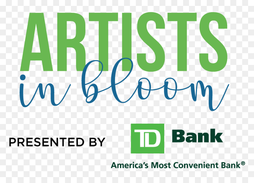 "artist In Bloom - Td Bank, HD Png Download - td bank logo png