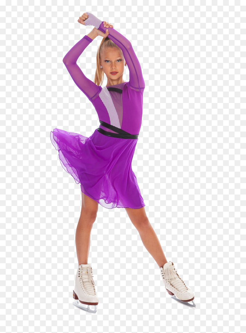 New Designs - Figure Skate, HD Png Download - ice skater png