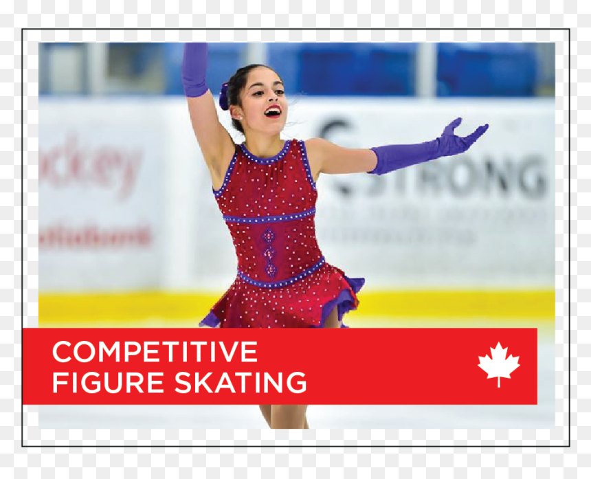 Figure Skating Jumps, HD Png Download - ice skater png