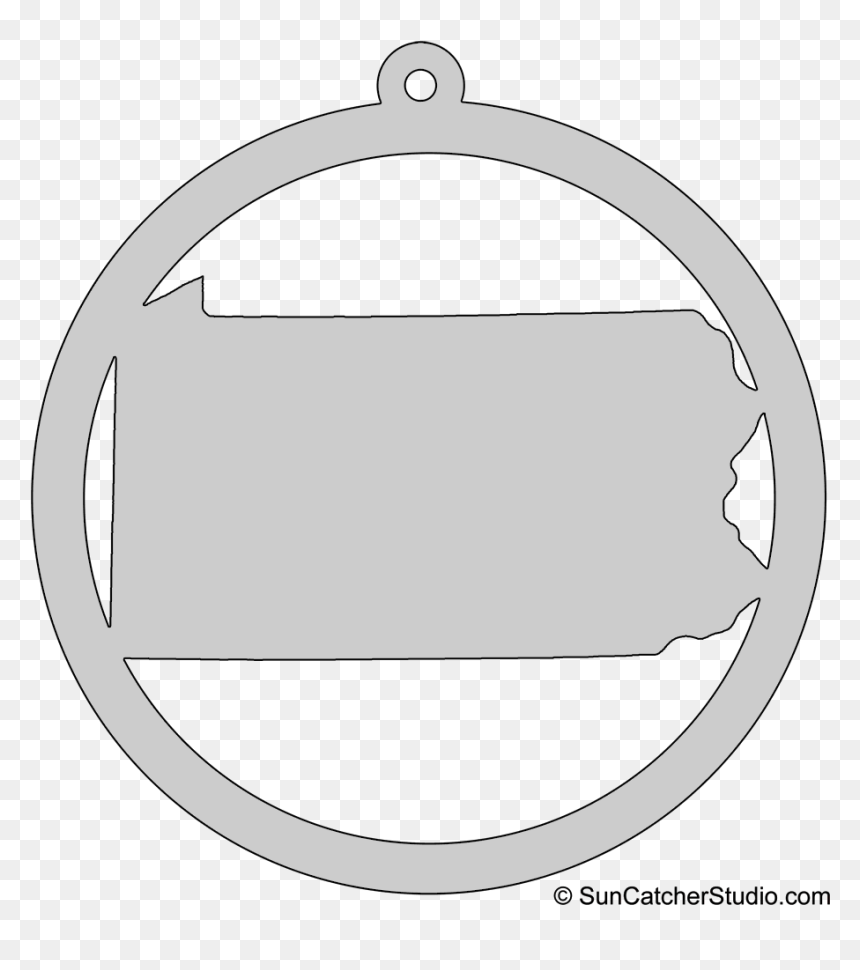 Clip Art, HD Png Download - pennsylvania outline png