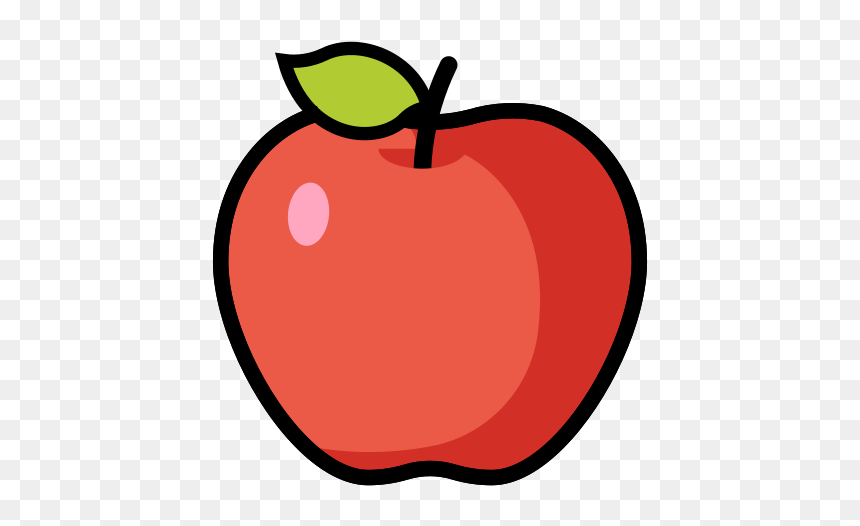 Mcintosh, HD Png Download - fruit emoji png