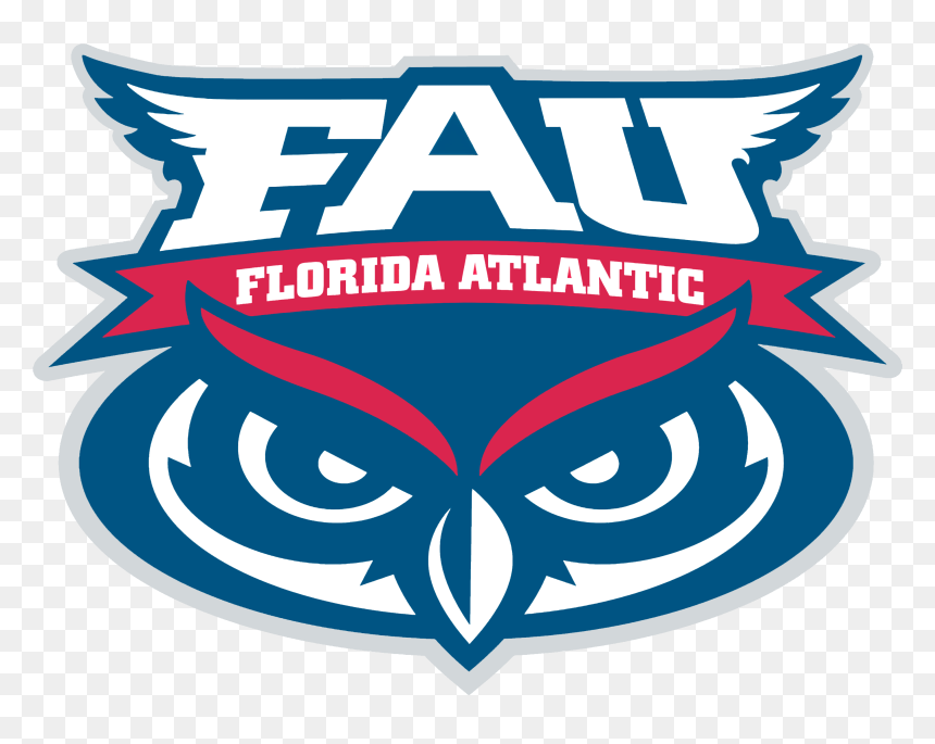 Florida Atlantic University, HD Png Download - outline of florida png