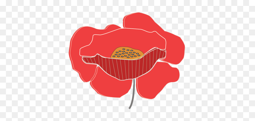 Op Poppy Long - Portable Network Graphics, HD Png Download - spa facial png
