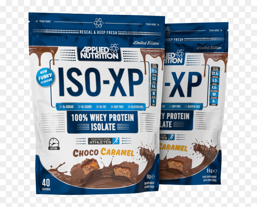 Choco Caramel - Applied Nutrition Iso Xp, HD Png Download - xp png