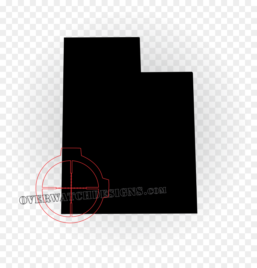 Utah Outline Png - Circle, Transparent Png - utah outline png