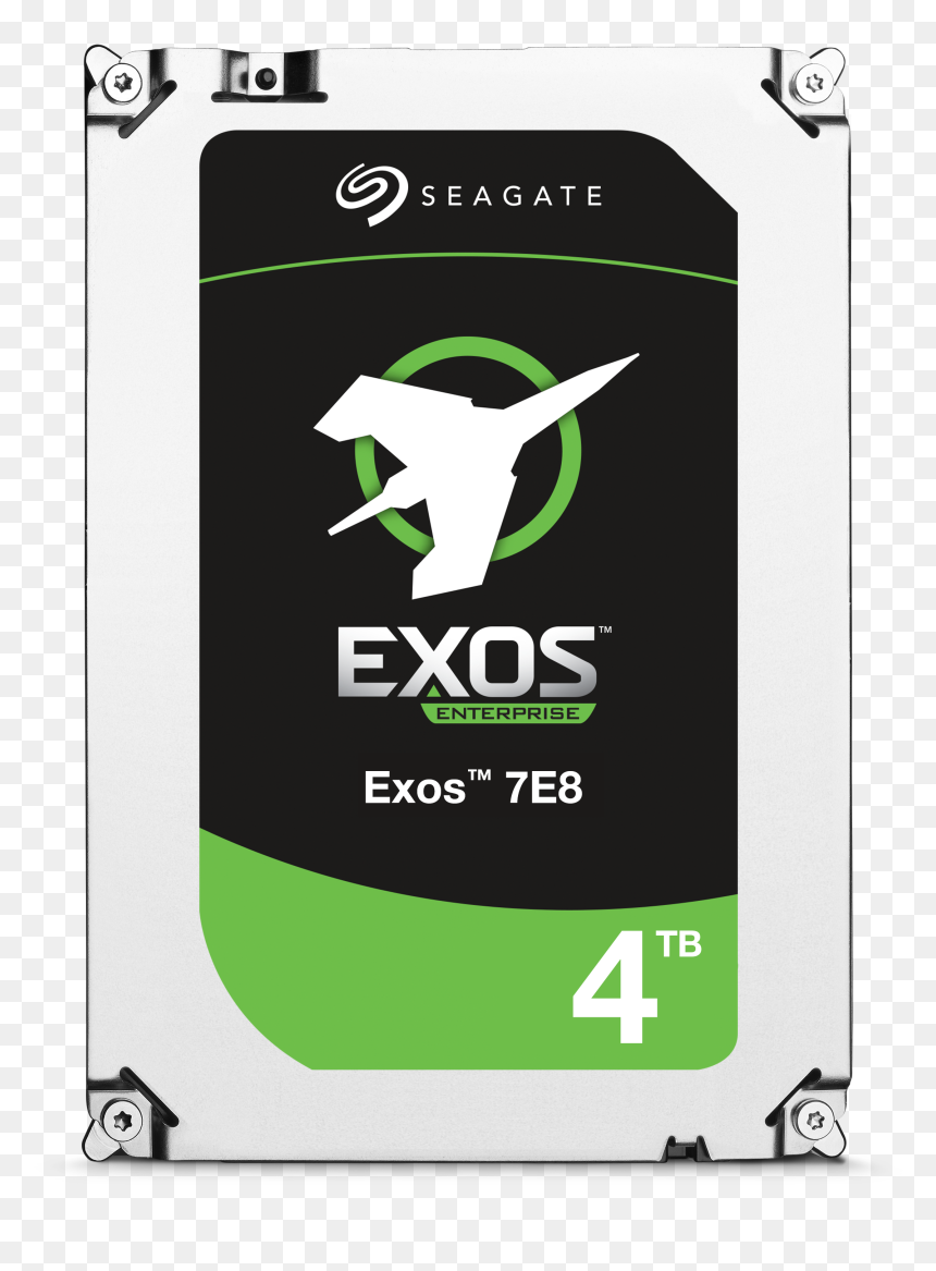 St8000nm0055 Hikvision, HD Png Download - seagate logo png