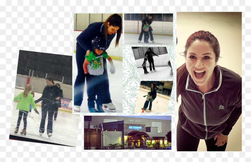 Picture - Speed Skating, HD Png Download - ice skater png