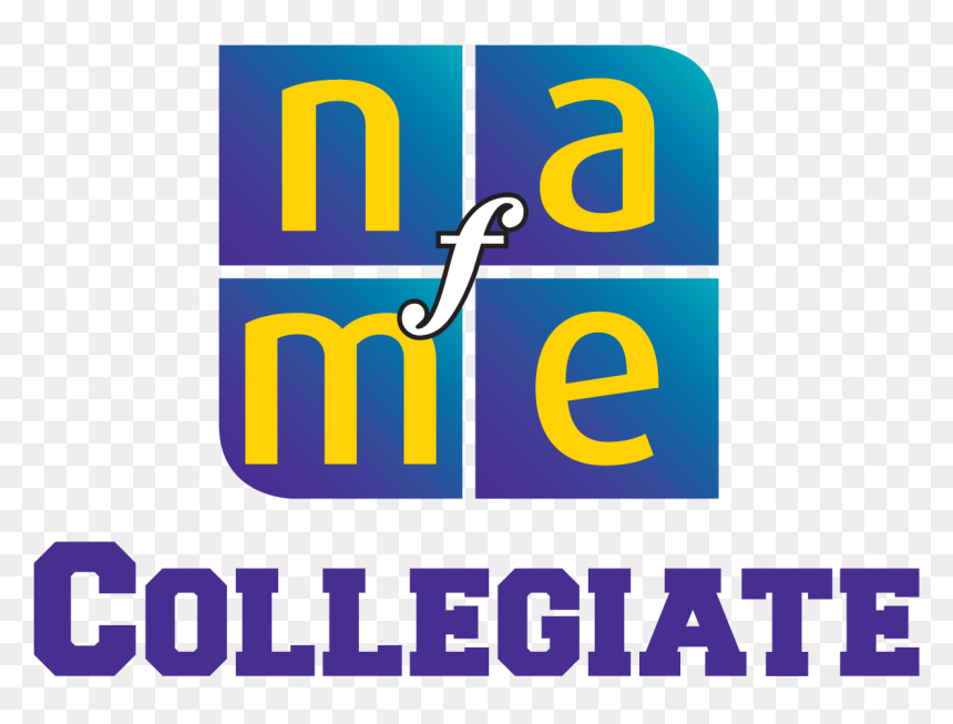 College Students - Nafme Collegiate, HD Png Download - outline of florida png